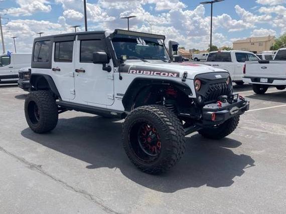 JEEP WRANGLER JK 2018 1C4BJWFG2JL901285 image